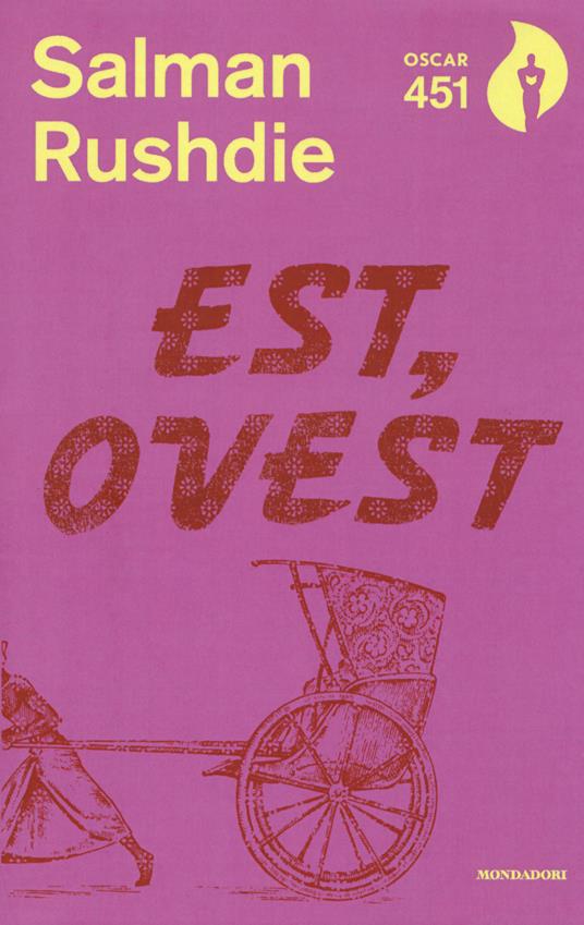 Est, Ovest - Salman Rushdie - copertina