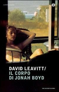 Il corpo di Jonah Boyd - David Leavitt - copertina