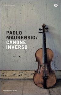 Canone inverso - Paolo Maurensig - copertina