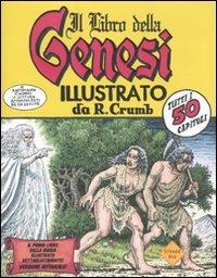 Il libro della Genesi - Robert Crumb - copertina