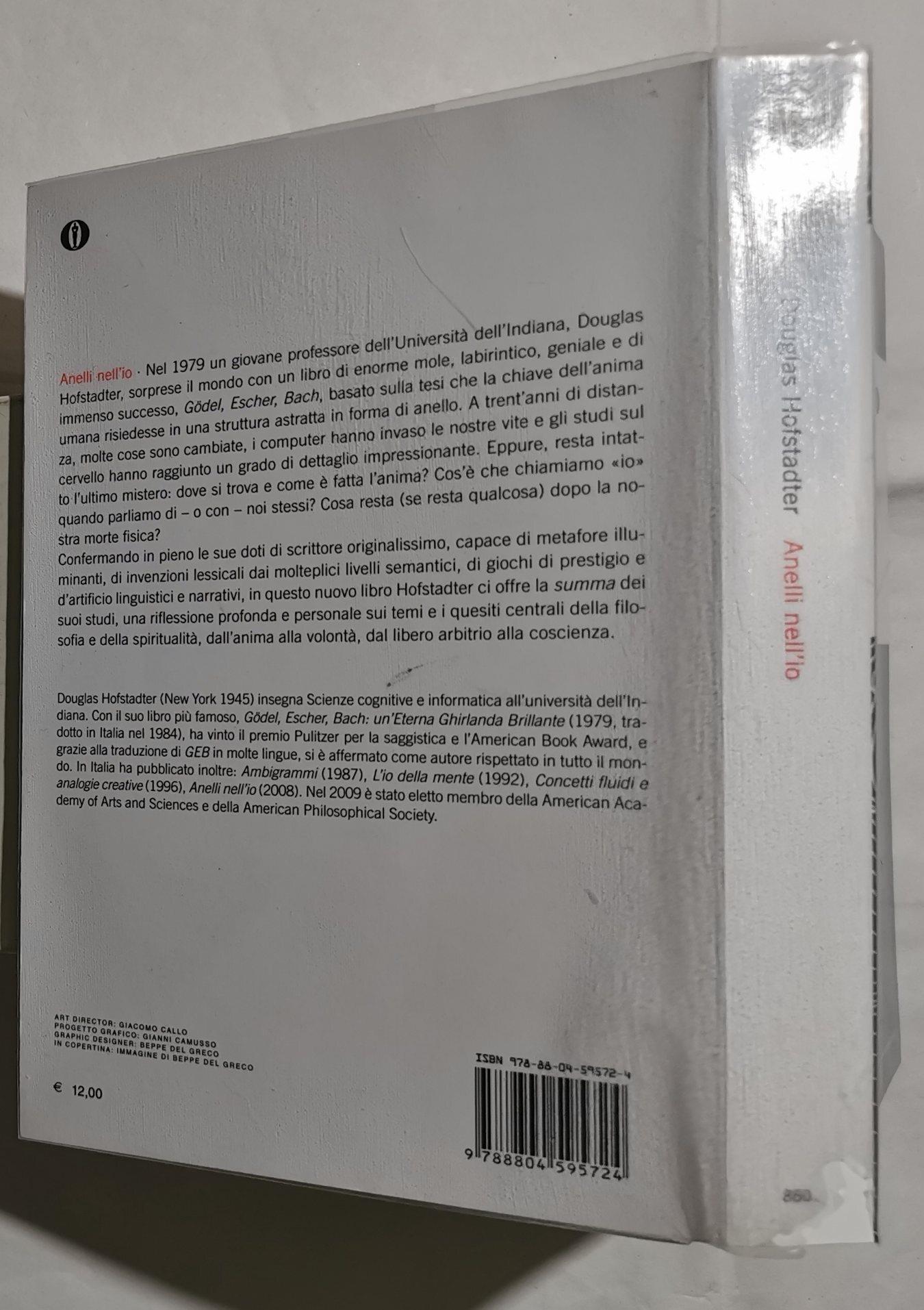 Anelli nell'io. Che cosa c'è al cuore della coscienza?