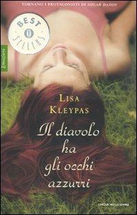 Il diavolo ha gli occhi azzurri - Lisa Kleypas - copertina