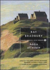 Addio all'estate - Ray Bradbury - copertina