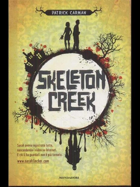 Skeleton Creek - Patrick Carman - copertina