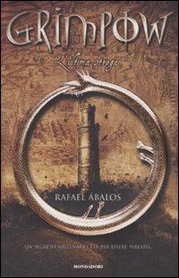 L' ultima strega. Grimpow - Rafael Ábalos - copertina