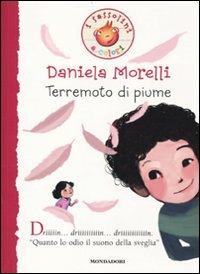 Terremoto di piume - Daniela Morelli - copertina
