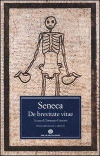 De brevitate vitae. Testo latino fronte - Lucio Anneo Seneca - copertina