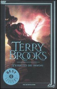 L' esercito dei demoni. La genesi di Shannara - Terry Brooks - copertina