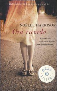 Ora ricordo - Noëlle Harrison - copertina