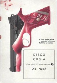 Ventiquattro nero - Diego Cugia - copertina