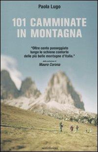 101 camminate in montagna - Paola Lugo - copertina