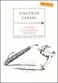 Consigli a un giovane scrittore - Vincenzo Cerami - copertina