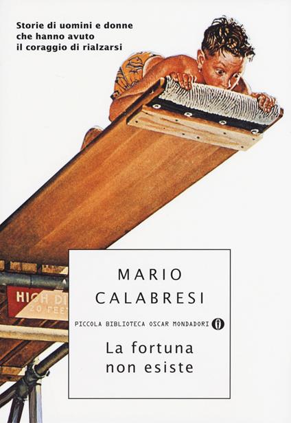 La fortuna non esiste. Storie di uomini e donne che hanno avuto il coraggio di rialzarsi - Mario Calabresi - copertina