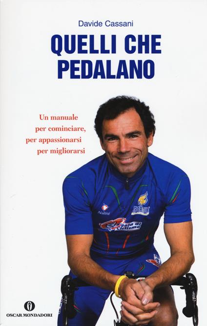 Quelli che pedalano - Davide Cassani - copertina