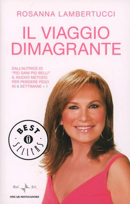 Il viaggio dimagrante - Rosanna Lambertucci - copertina