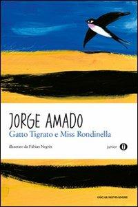 Gatto Tigrato e Miss Rondinella - Jorge Amado - copertina