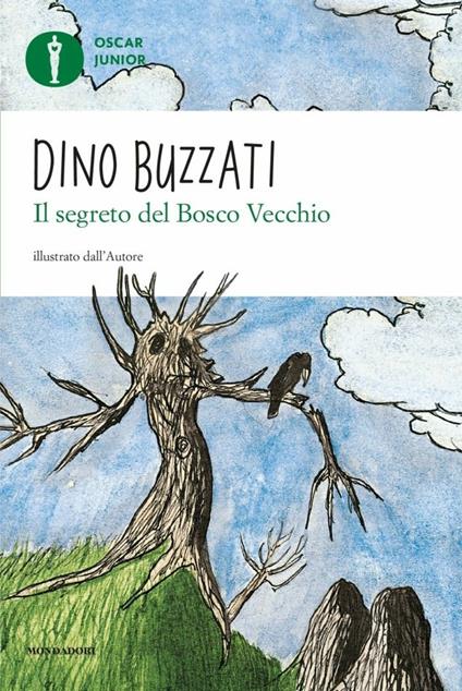 Il segreto del bosco vecchio - Dino Buzzati - copertina