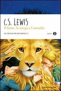 Il leone, la strega e l'armadio. Le cronache di Narnia. Vol. 2 - Clive S. Lewis - copertina