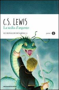 La sedia d'argento. Le cronache di Narnia. Vol. 6 - Clive S. Lewis - copertina