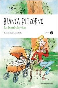 La bambola viva - Bianca Pitzorno - copertina