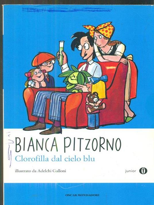 Clorofilla dal cielo blu - Bianca Pitzorno - copertina