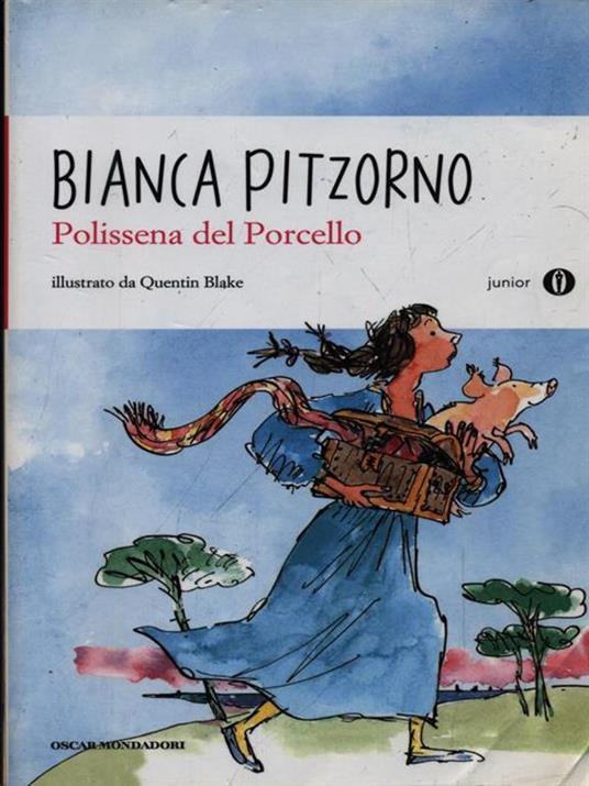 Polissena del Porcello - Bianca Pitzorno - copertina