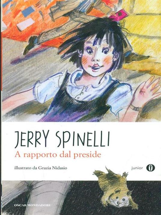 A rapporto dal preside - Jerry Spinelli - 4