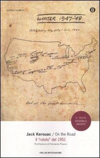 On the road. Il «rotolo» del 1951 - Jack Kerouac - copertina