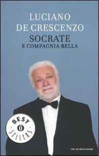 Socrate e compagnia bella - Luciano De Crescenzo - copertina