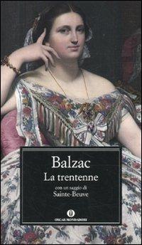 La trentenne - Honoré de Balzac - copertina