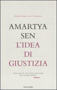 L' idea di giustizia -  Amartya K. Sen - copertina