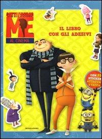 Cattivissimo me. Il libro con gli adesivi - copertina