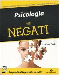 Psicologia per negati - Adam Cash - copertina