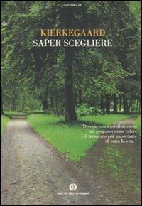 Saper scegliere - Søren Kierkegaard - copertina