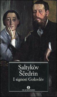 I signori Golovlëv - Michail Saltykov Scedrin - copertina
