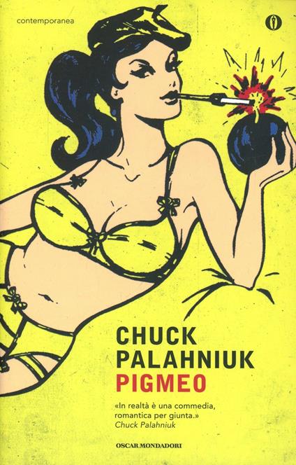 Pigmeo - Chuck Palahniuk - copertina