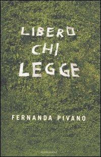 Libero chi legge - Fernanda Pivano - copertina