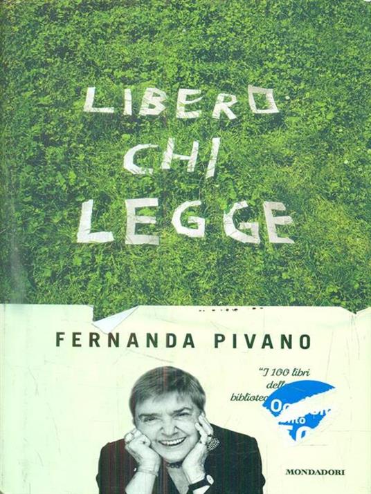 Libero chi legge - Fernanda Pivano - copertina