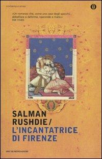 L' incantatrice di Firenze - Salman Rushdie - copertina