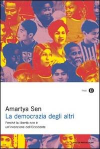 La democrazia degli altri - Amartya K. Sen - copertina