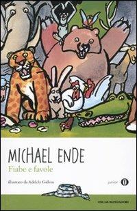 Fiabe e favole - Michael Ende - copertina