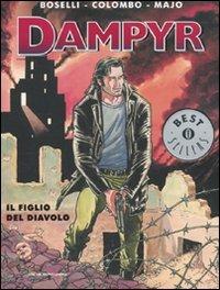 Dampyr - Mauro Boselli,Maurizio Colombo,Majo - copertina