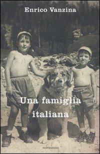 Una famiglia italiana - Enrico Vanzina - copertina