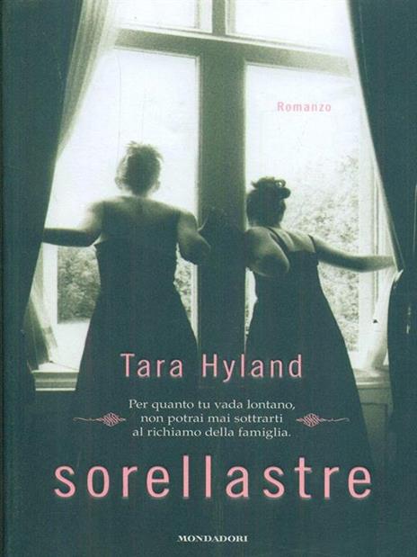Sorellastre - Tara Hyland - copertina