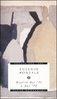 Diario del '71 e del '72 - Eugenio Montale - copertina