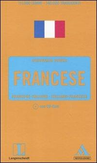 Langenscheidt. Francese. Francese-italiano, italiano-francese. Con CD-ROM - copertina
