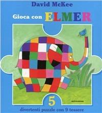 Gioca con Elmer - David McKee - copertina