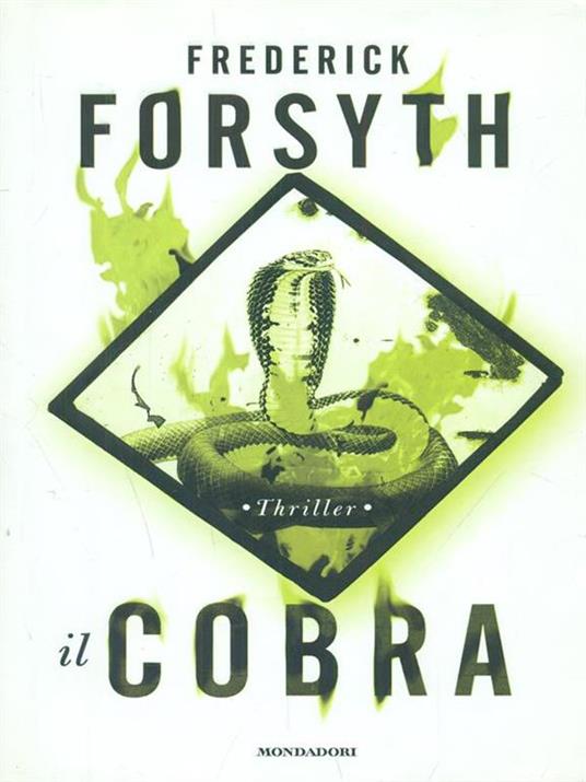 Il cobra - Frederick Forsyth - copertina