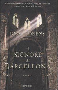 Il signore di Barcellona - José Lloréns - copertina