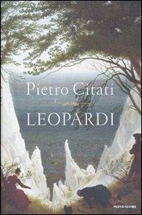 Leopardi - Pietro Citati - copertina